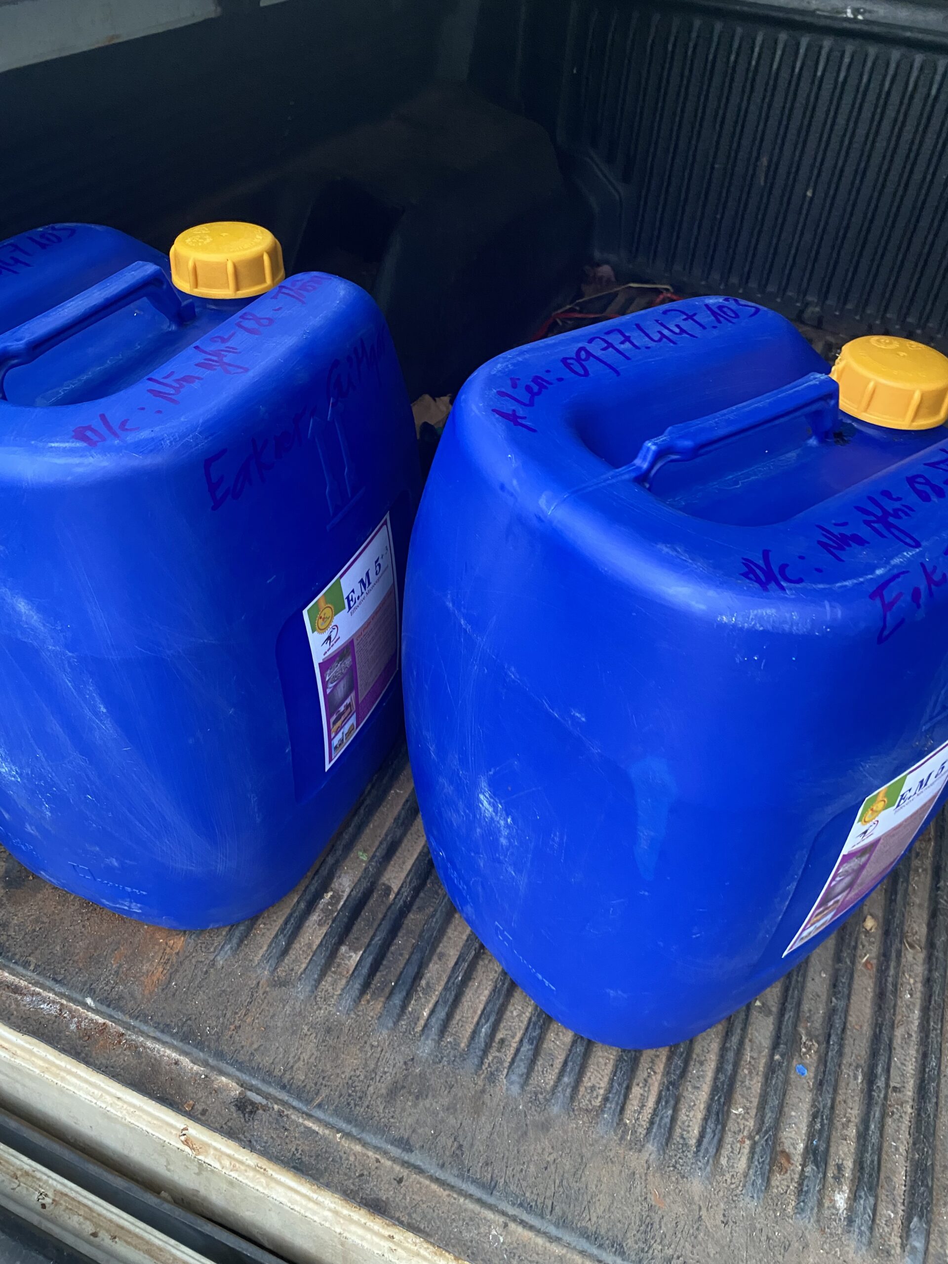 Chế Phẩm Ssinh Học E.M5+3 - Ảnh 11