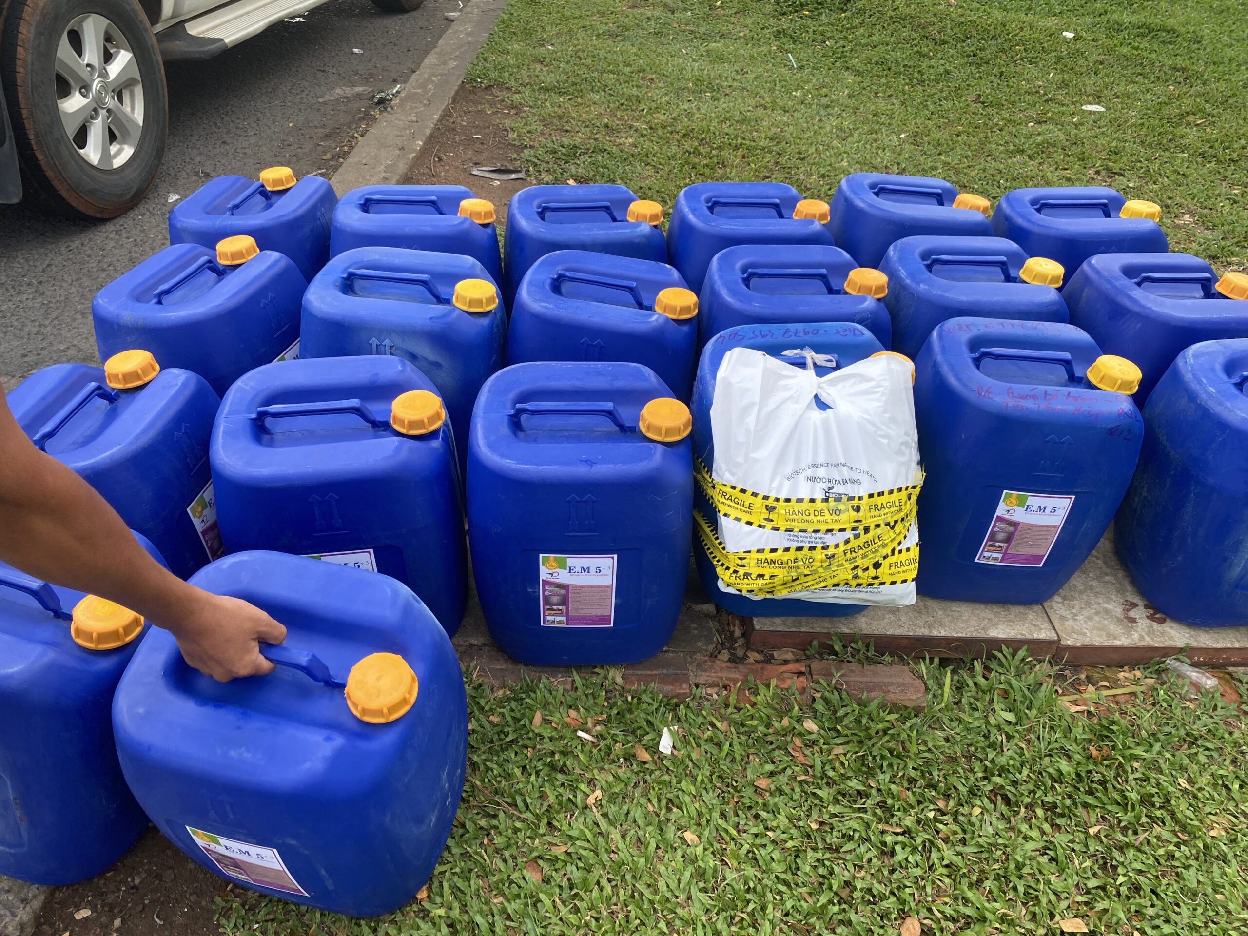 Chế Phẩm Ssinh Học E.M5+3 - Ảnh 8