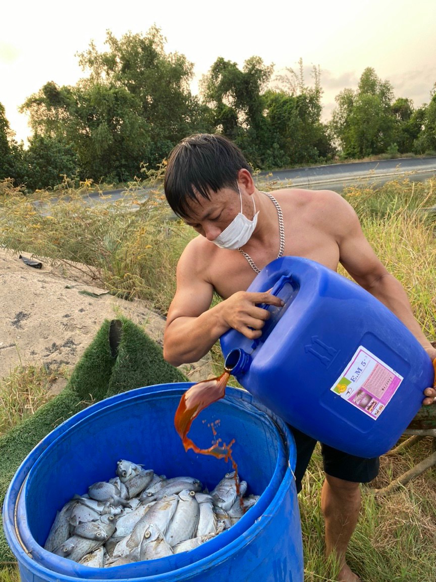 Chế Phẩm Ssinh Học E.M5+3 - Ảnh 3