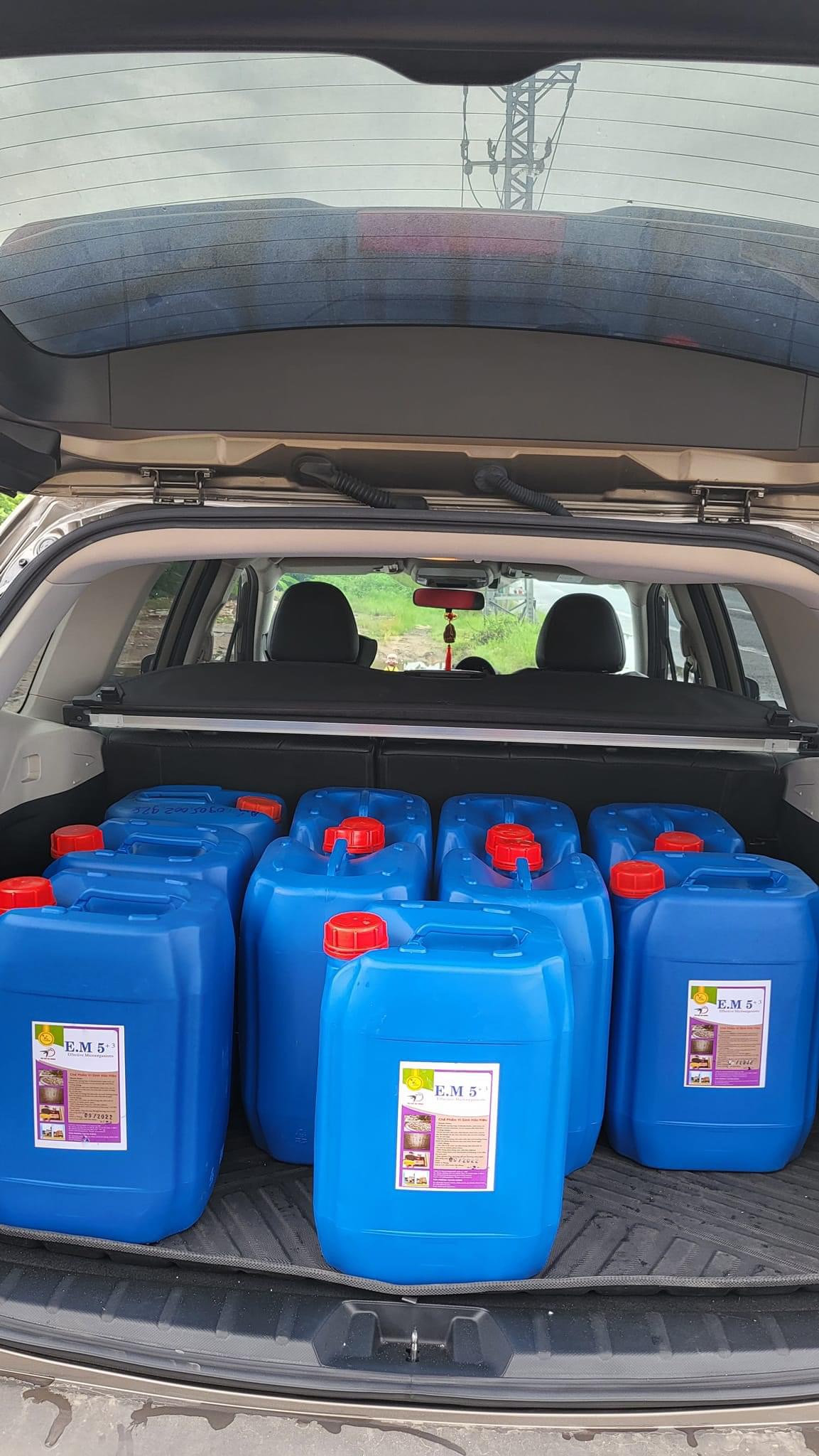 Chế Phẩm Ssinh Học E.M5+3 - Ảnh 12