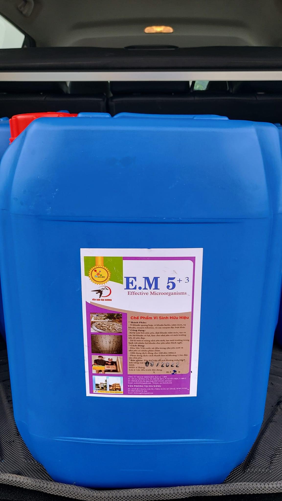 Chế Phẩm Ssinh Học E.M5+3