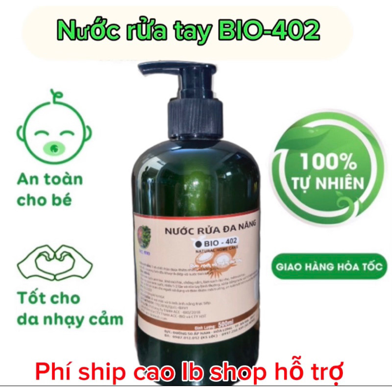 Nước Rửa Tay Sinh Học BIO-402
