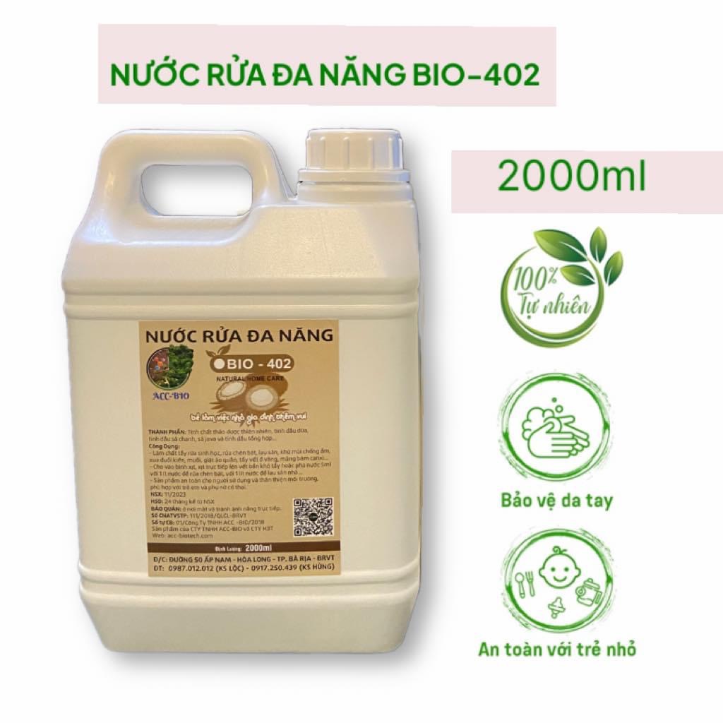 Nước rửa đa năng bio 402