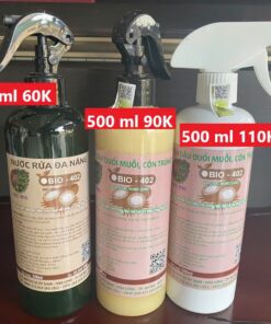 Tinh Dầu Xua Đuổi Muỗi - Côn Trùng.