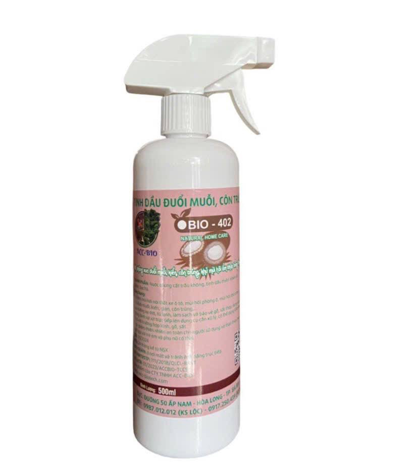 Tinh Dầu Đuổi Muỗi - Côn Trùng